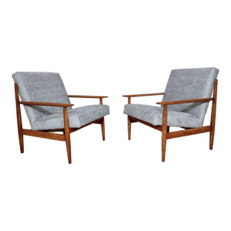 Mid-century armchairs