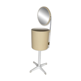 Coiffeuse au design Space Age, Bremshey années 1970