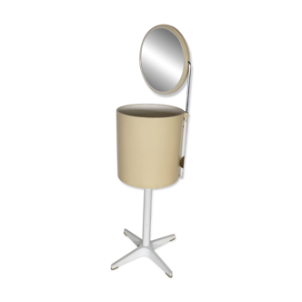 Space Age Design Vanity Table, Bremshey 1970s