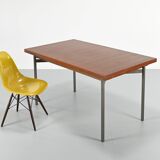 Vintage teak dining table. France, 1960s.