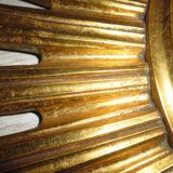 Golden witch sun mirror 70s / 58 cm