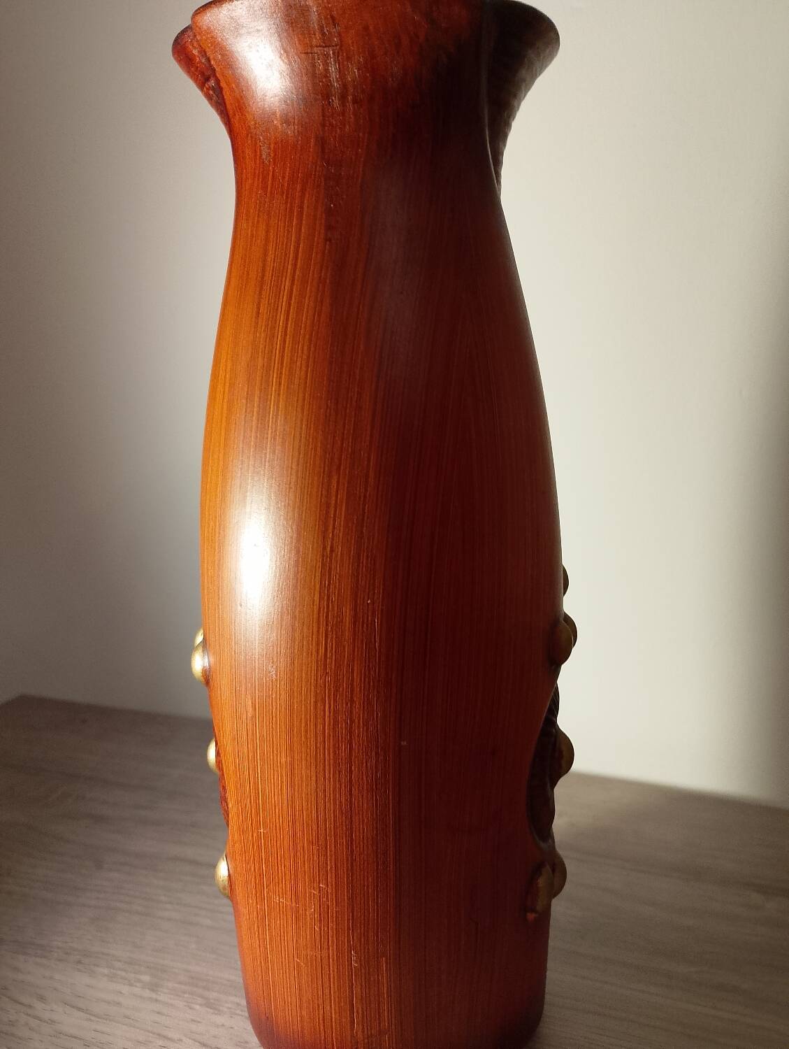 Prestige vase Art Nouveau Gustave de Bryun model 07079