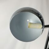 Triple globe floor lamp