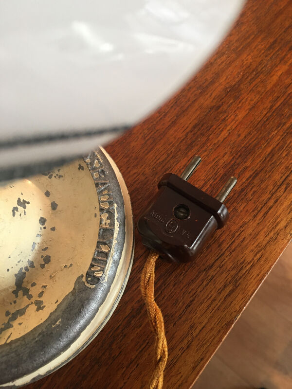 Lampe J Visseaux Lyon 1930s