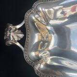 Large basket crankster dish – Silver Metal – Roux-Marquiand