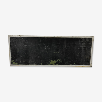 Vintage school blackboard