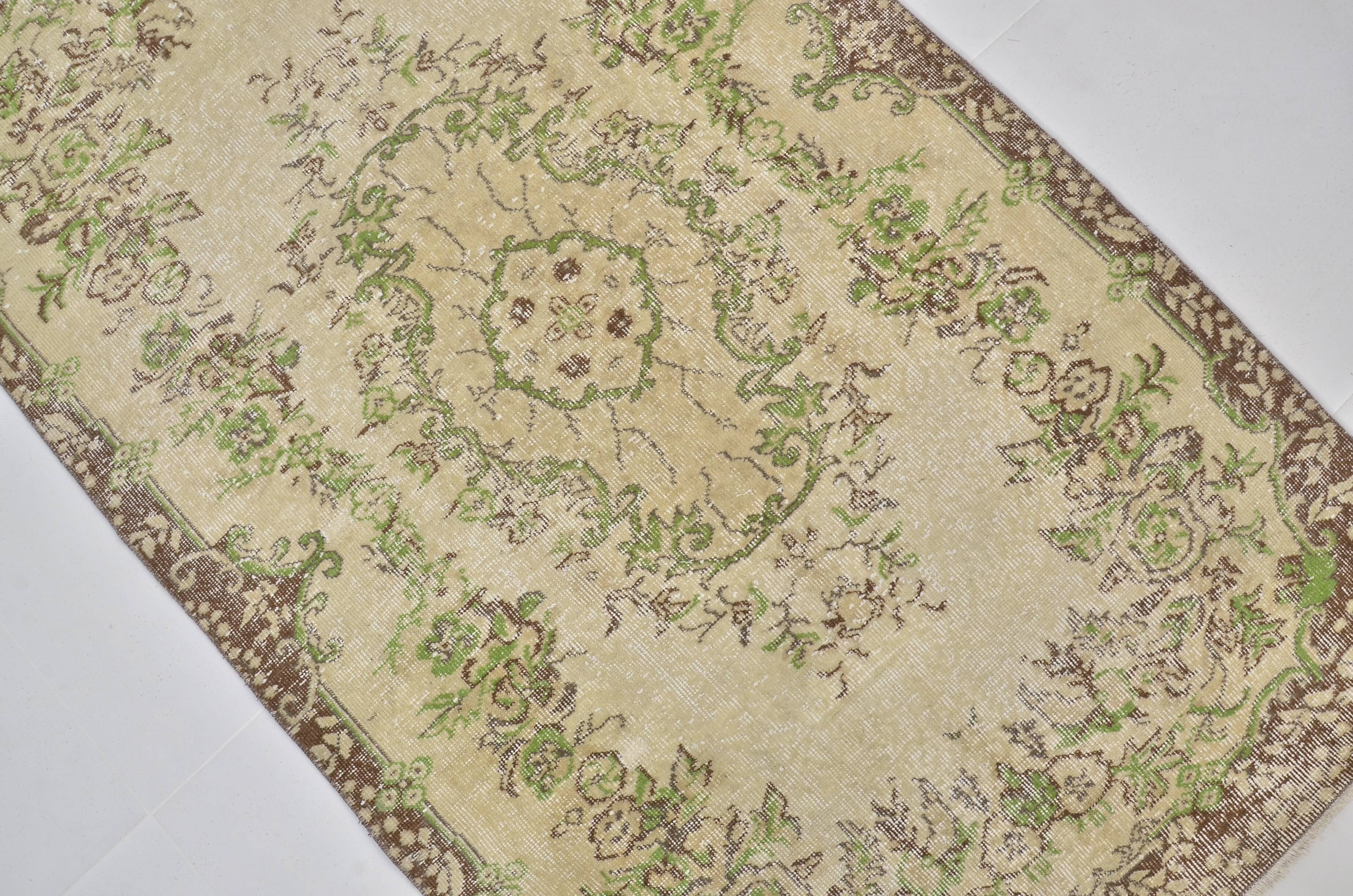 Vintage Anatolian Ouhak Carpet sku 2337