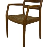 Vintage Niels Otto Moller Armchair Model 67 in Oak Danish Design