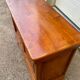 Louis Philippe style solid wood sideboard with 2 doors and 2 drawers