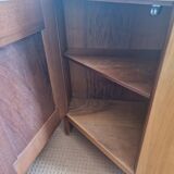 Walnut sideboard by Silvio Coppola for Bernini, Italy 1960's