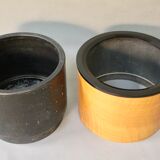 Pair of Hobby Flower Pots Cover with Interior