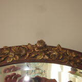 Oval mirror of the 20s
