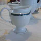 Atlantide café service - Limoges porcelain JL Coquet