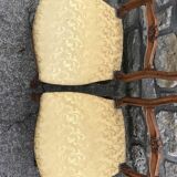 Pair of Louis XV-style bedroom chairs