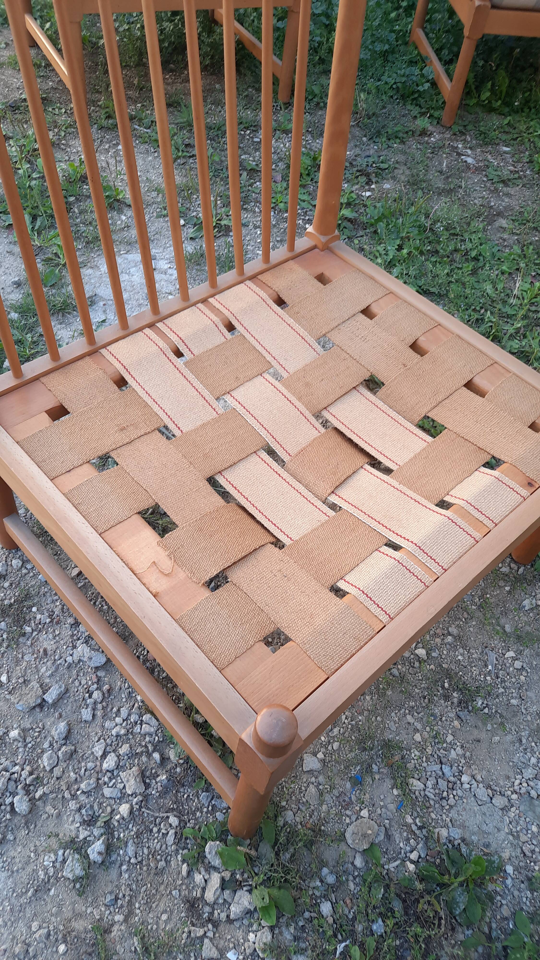 3 Scandinavian style chairs