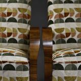 Pair of Art Deco armchairs, 1930s–1940s