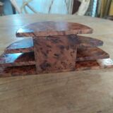 Wooden mail door