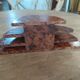 Wooden mail door