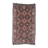 Vintage Anatolian kilim rug 170x96 cm made of natural wools.