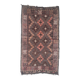 Vintage Anatolian kilim rug 170x96 cm made of natural wools.