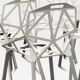 Lot de chaises Chair One Magis empilables – Konstantin Grcic