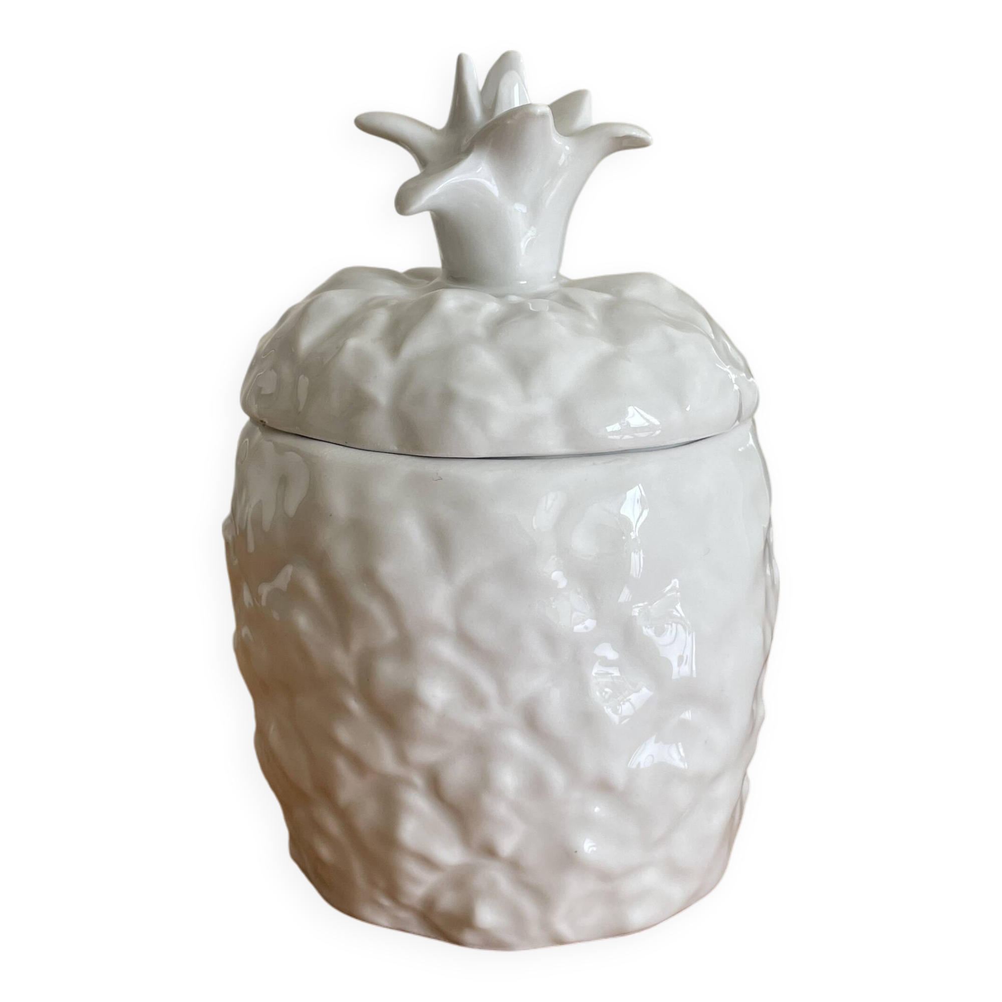 Pineapple sugar bowl