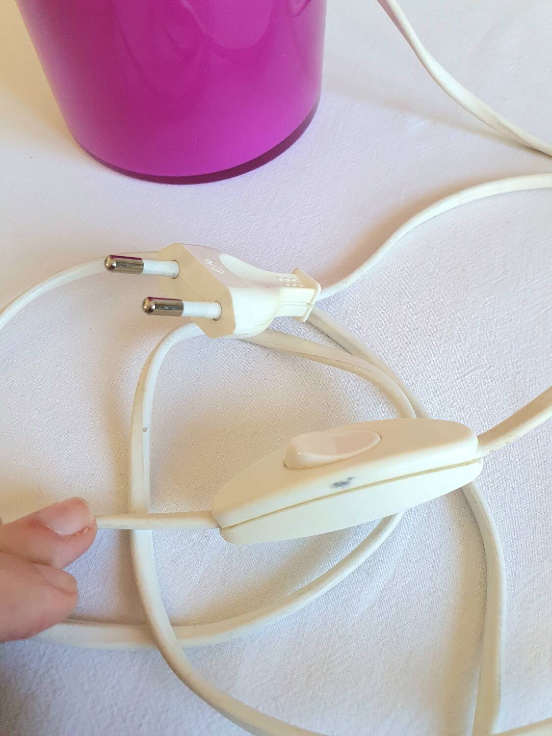 Vintage Fitz Lamp from Habitat