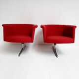 Nine part modular waiting room set from Artifort, 1980s