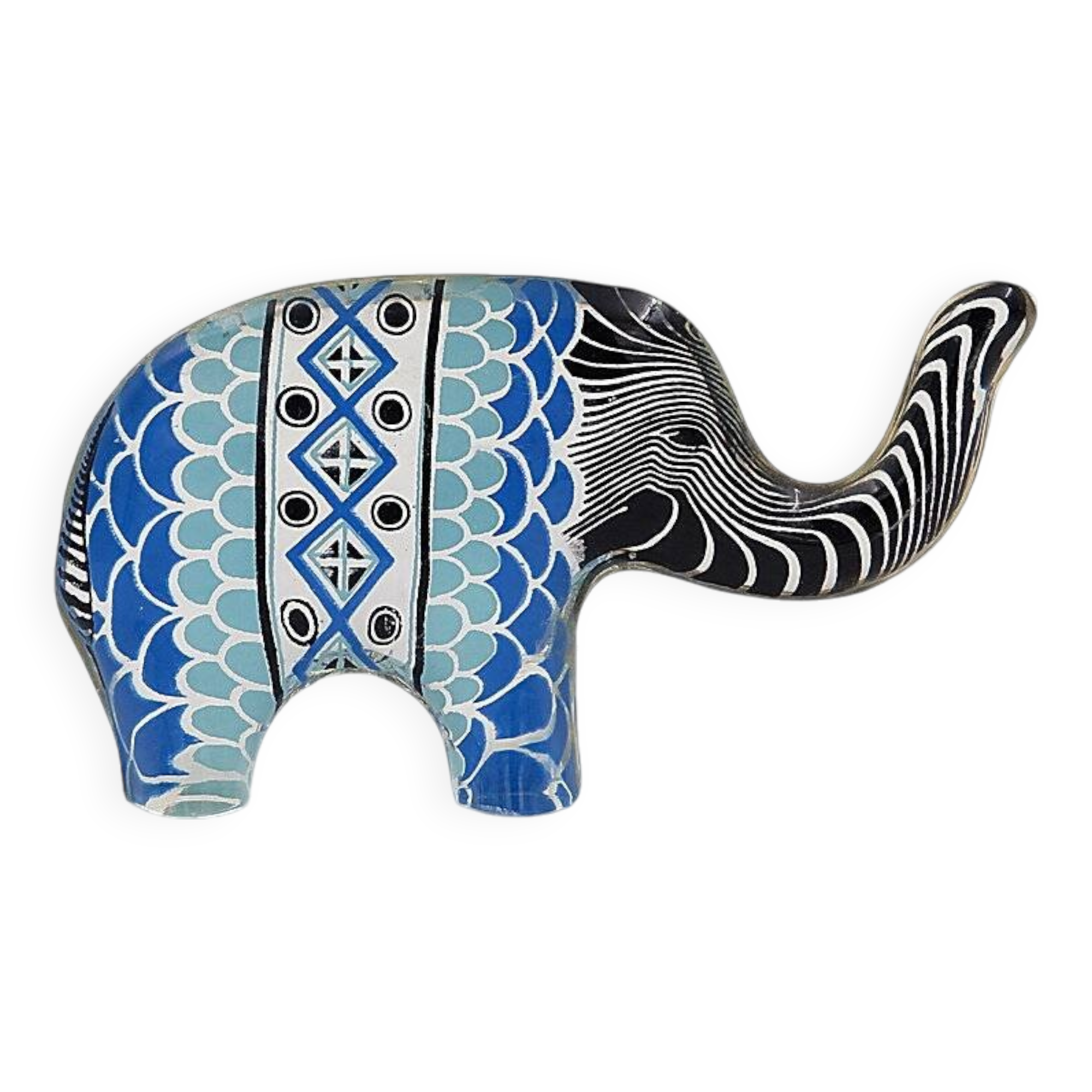 Lucite elephant by Abraham Palatnik, Brazil mid-20th century