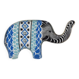 Eléphant en lucite par Abraham Palatnik, Brésil milieu XXème