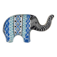 Lucite elephant by Abraham Palatnik, Brazil mid-20th century