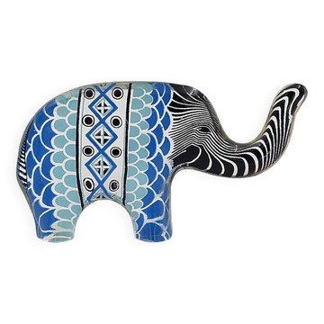 Lucite elephant by Abraham Palatnik, Brazil mid-20th century