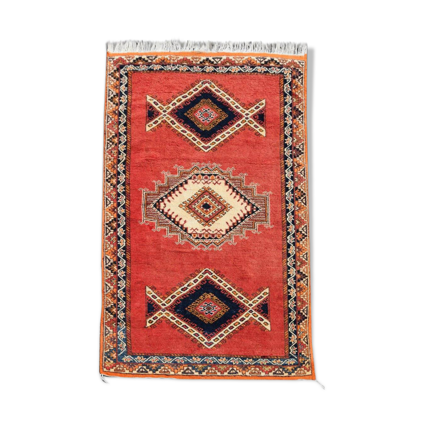 Moroccan Carpet (Taznakht), Middle Atlas: 150x250 cm "Galerie Sardje"