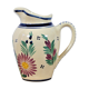 Pitcher in earthenware signed Henriot