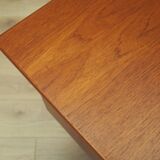 Teak desk, Danish design, 1970s, production: Denmark