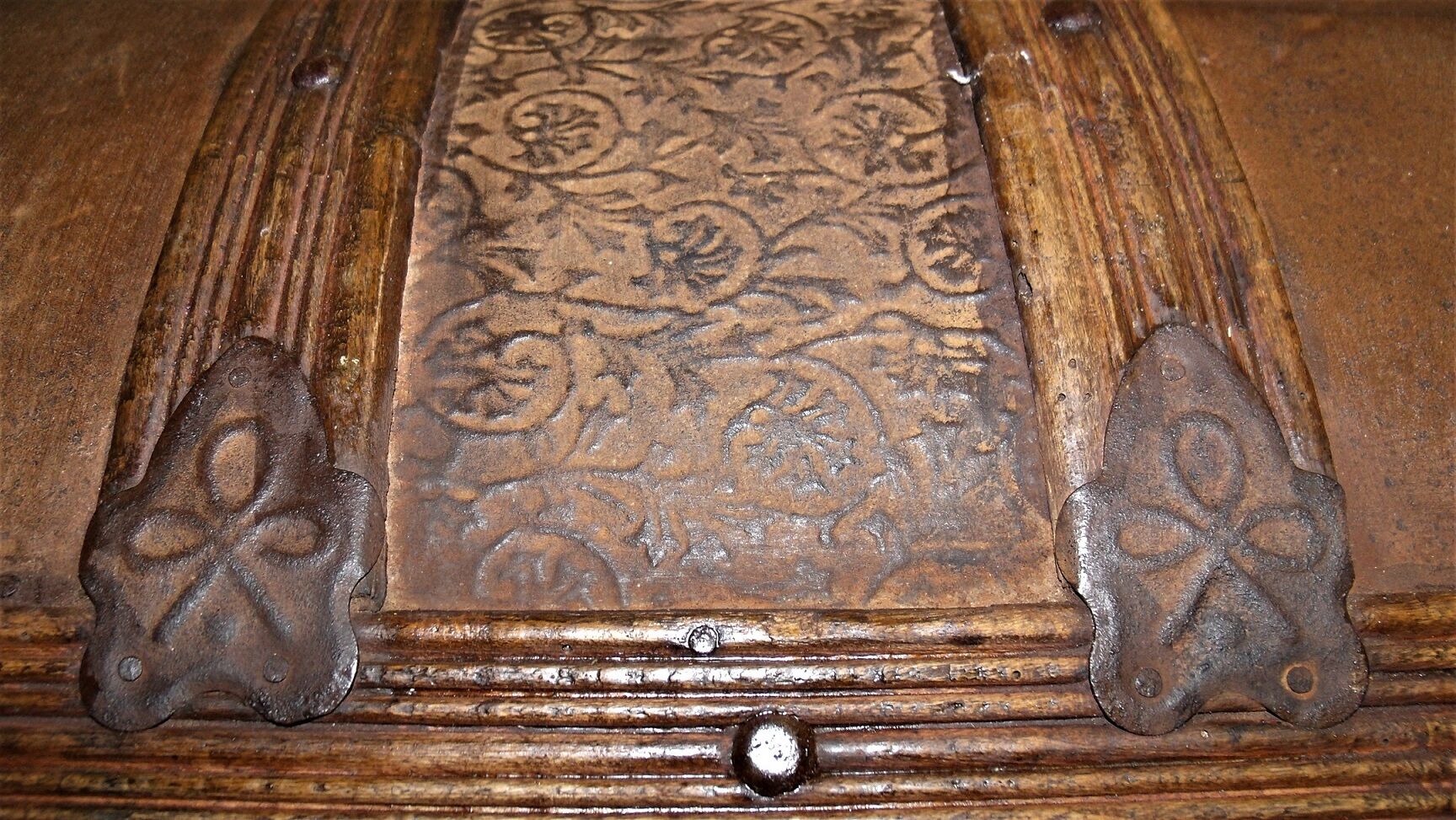 Large colonial trunk repelled steel XXI