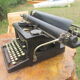 LC Smith typewriter 20 extra wide cart 18 inches