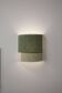 Large Rubia wall lights - Shades of green