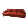 Sofa style 70s terracotta