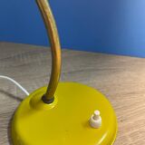 Yellow diabolo lamp