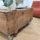 Table basse coffre vintage