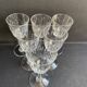 3334 - 6 Baccarat aperitif glasses, Corneille service