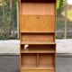 Scandinavian oak shelf 1970