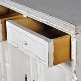 Antique pine sideboard, circa 1910