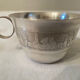 Silver metal cup