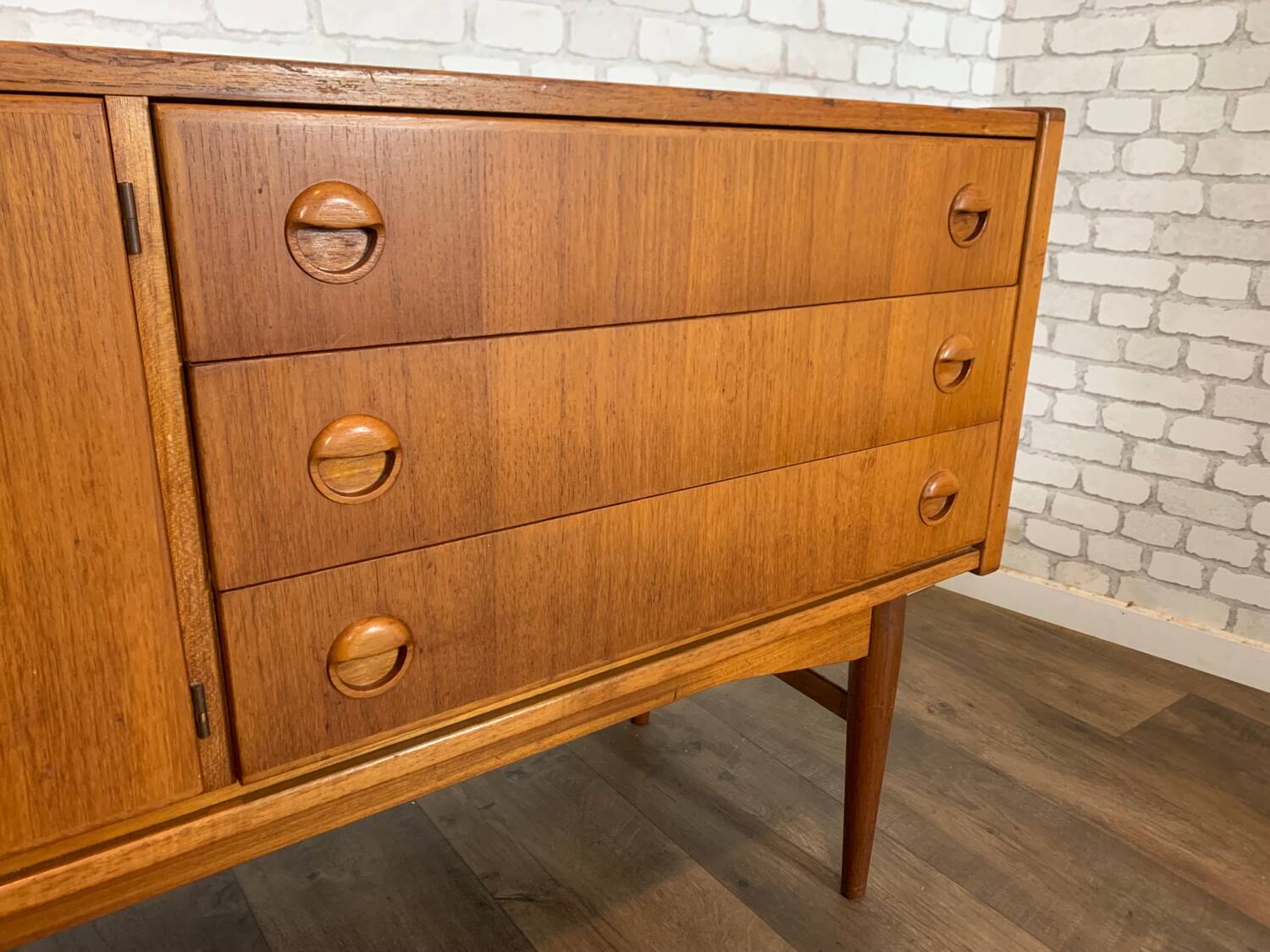 Vintage Scandinavian sideboard 1960