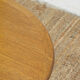 Scandinavian coffee table 80 cm