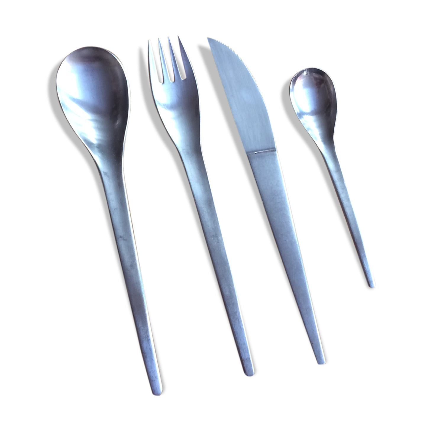 Guy Degrenne stainless steel cutlery set - 41 pieces
