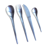 Couverts Guy Degrenne en inox - 41 pièces