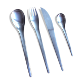Guy Degrenne stainless steel cutlery set - 41 pieces